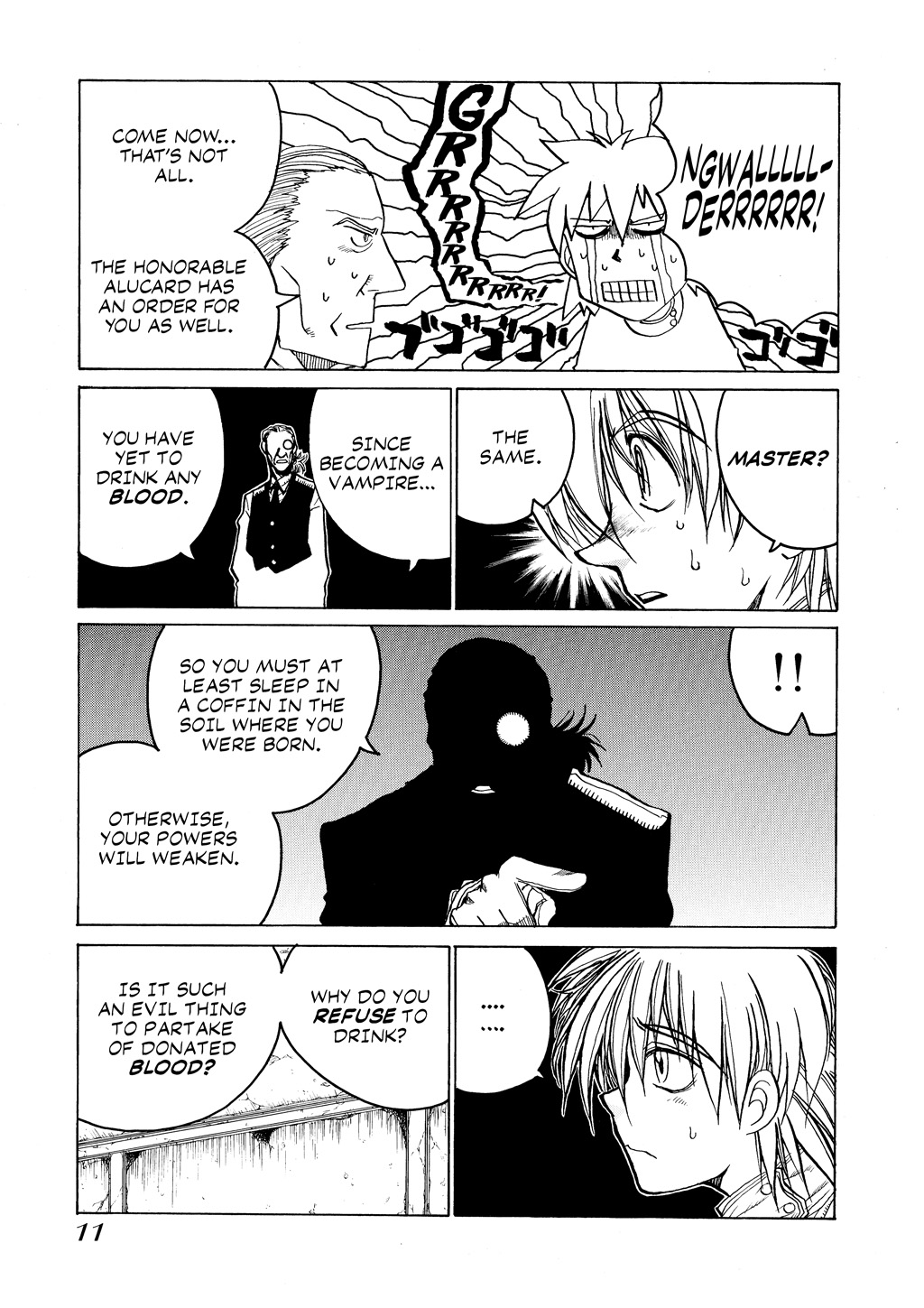 Read Hellsing EN Manga Online