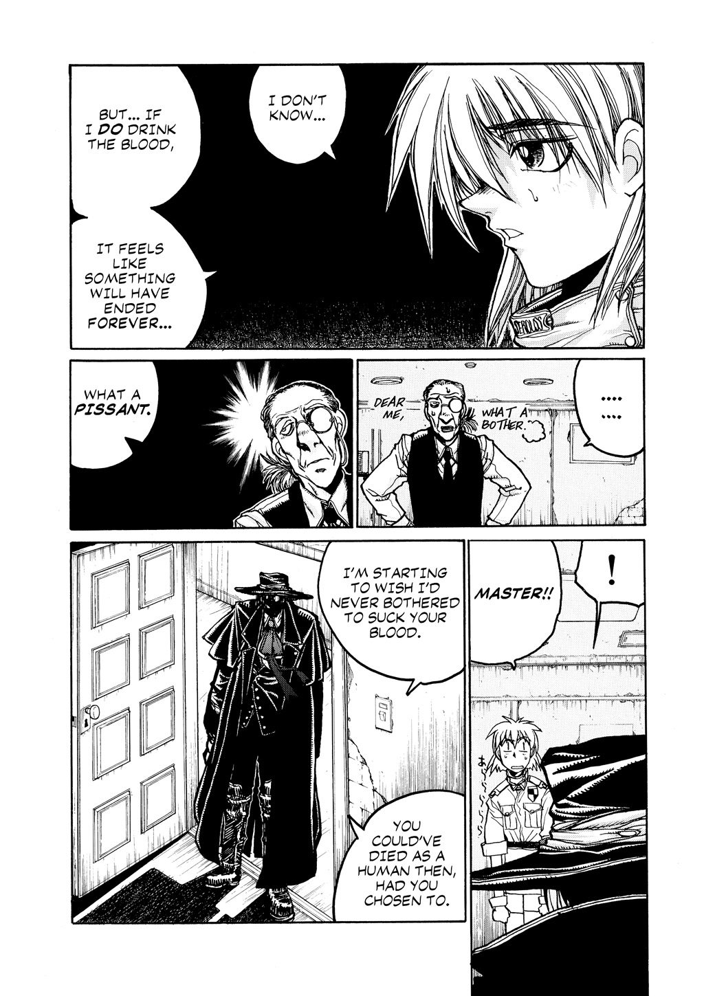 Read Hellsing EN Manga Online