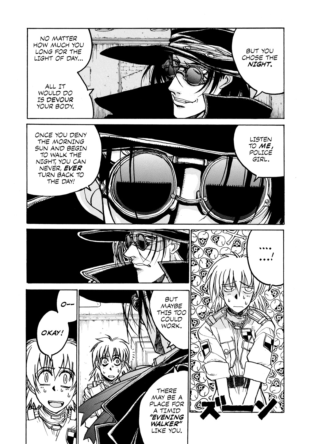 Read Hellsing EN Manga Online