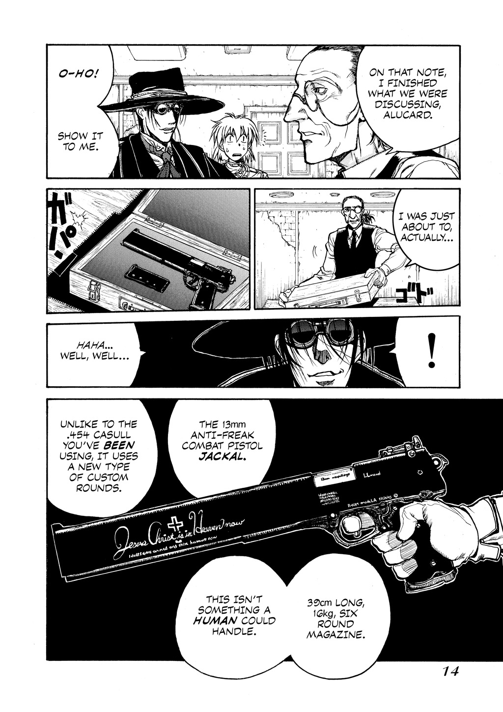Read Hellsing EN Manga Online