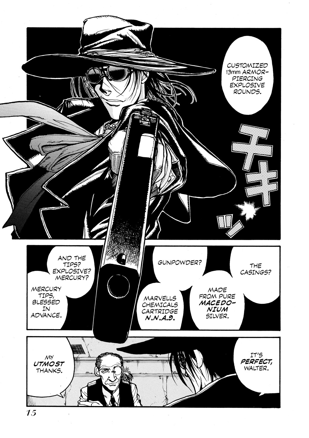 Read Hellsing EN Manga Online