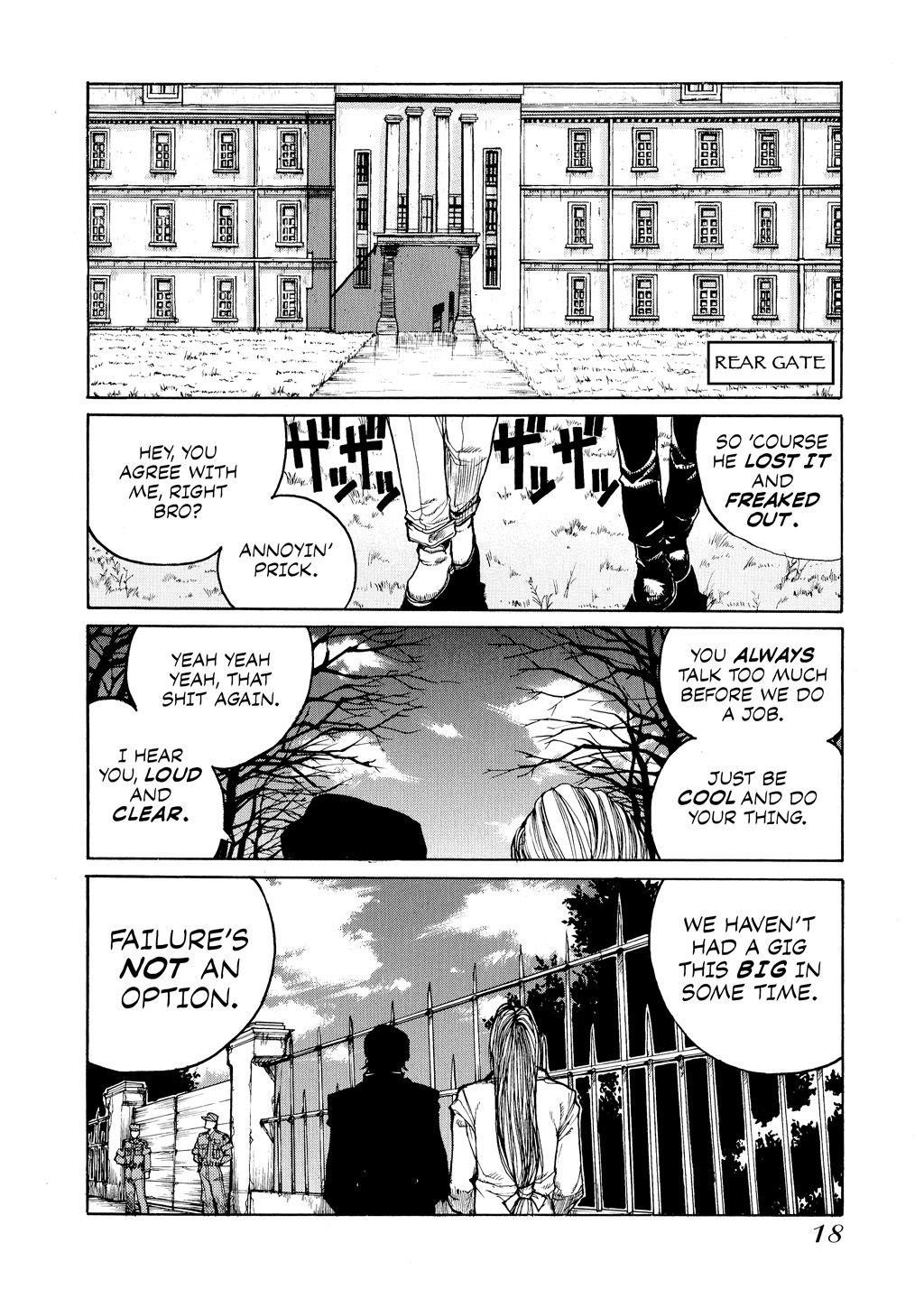 Read Hellsing EN Manga Online