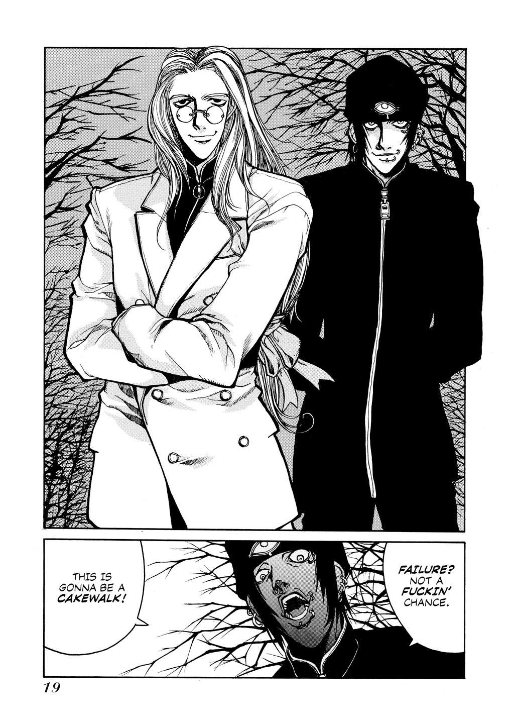 Read Hellsing EN Manga Online