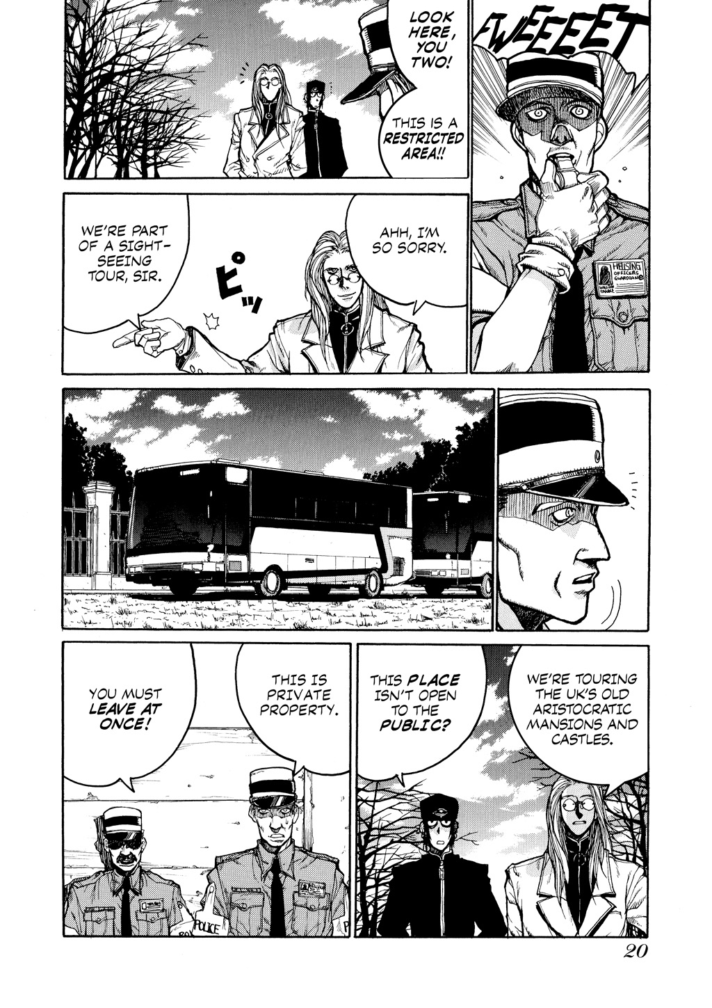 Read Hellsing EN Manga Online
