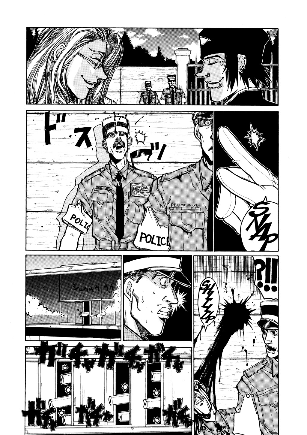 Read Hellsing EN Manga Online