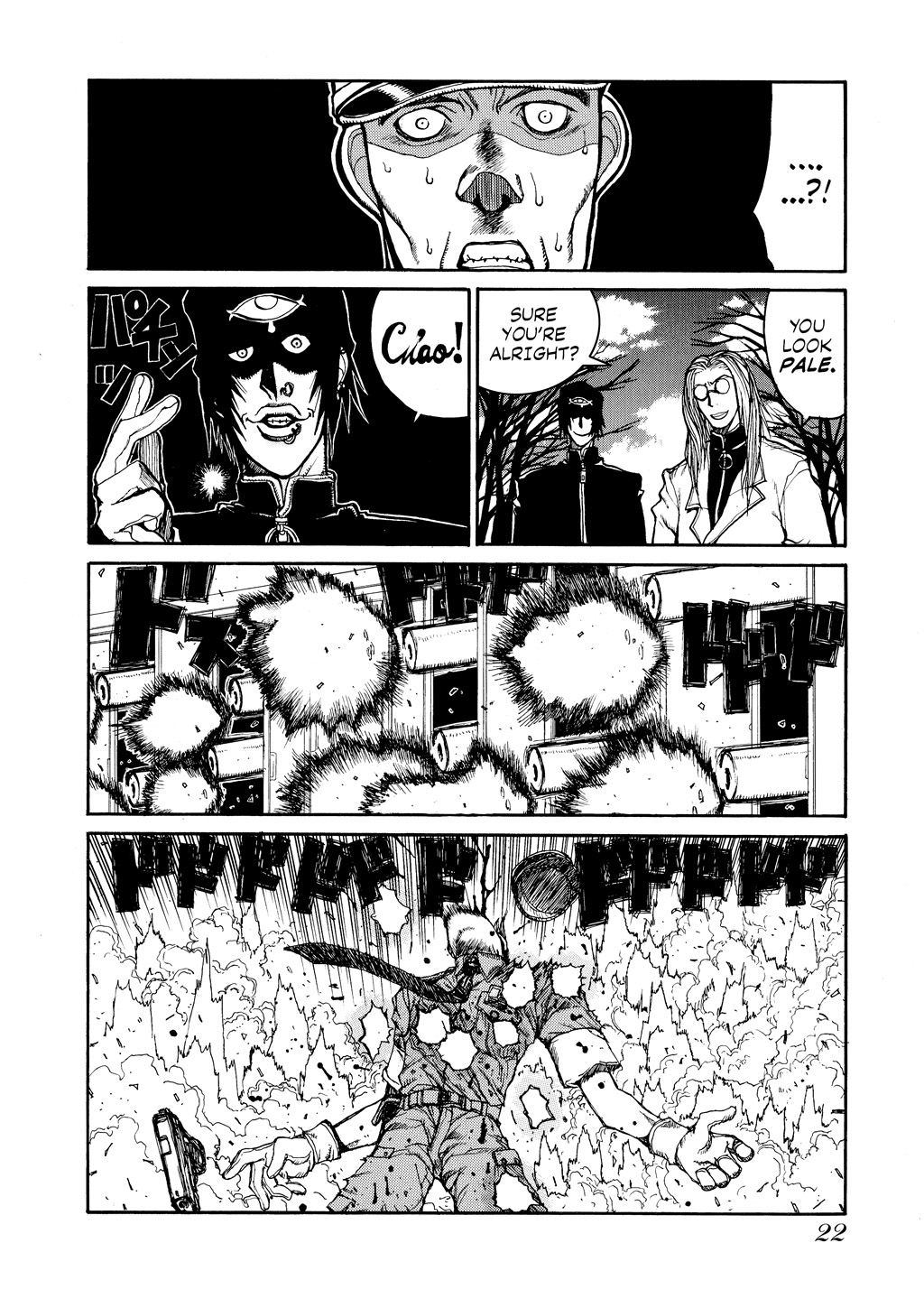 Read Hellsing EN Manga Online