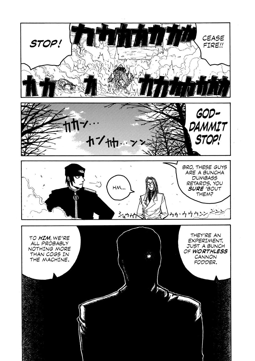 Read Hellsing EN Manga Online