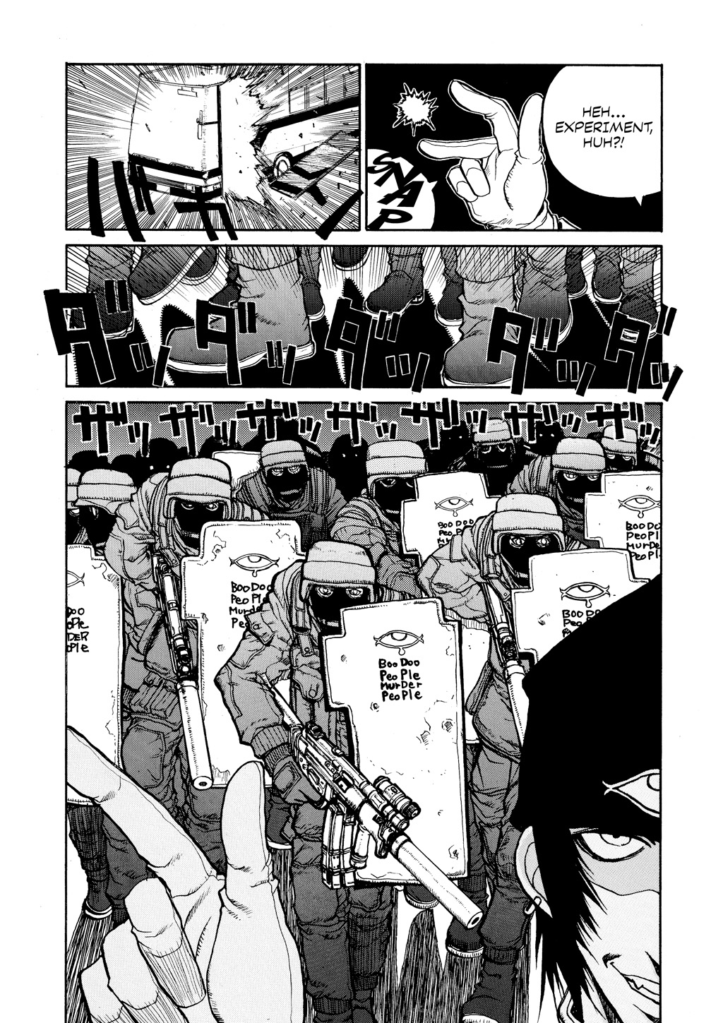 Read Hellsing EN Manga Online