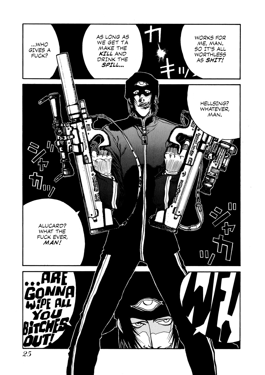 Read Hellsing EN Manga Online