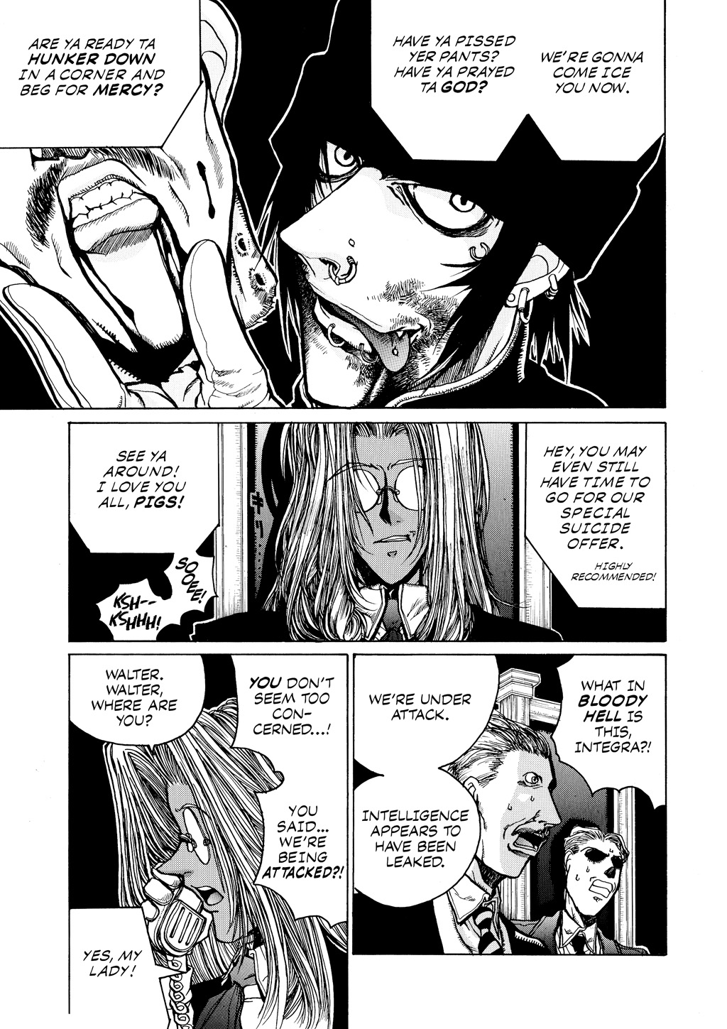 Read Hellsing EN Manga Online
