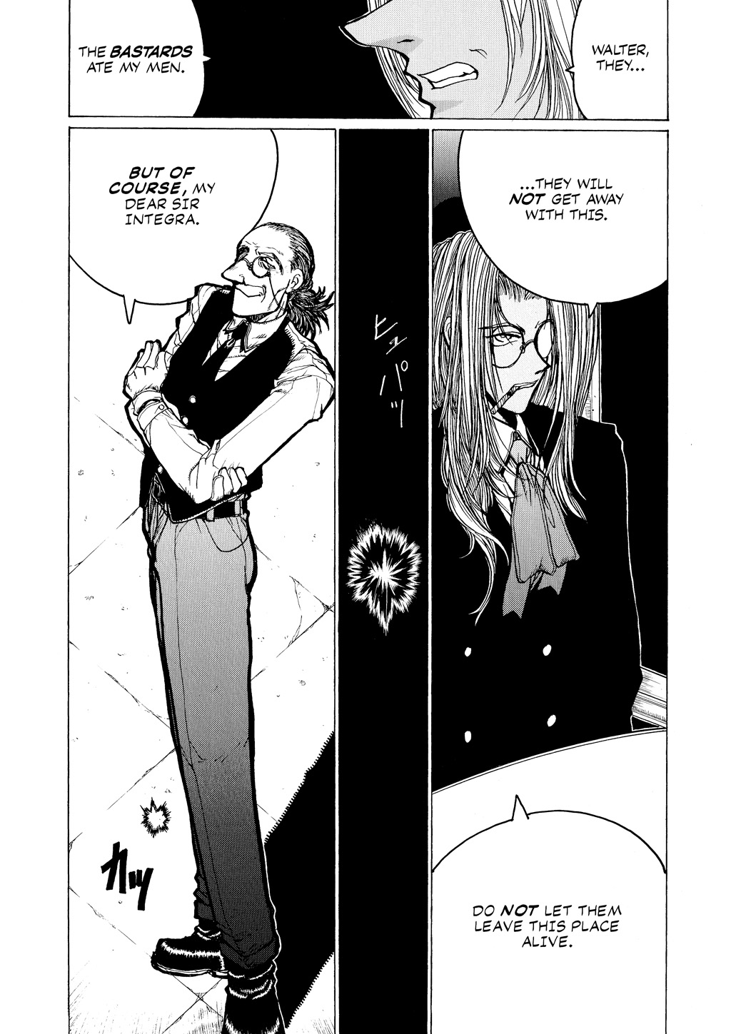 Read Hellsing EN Manga Online
