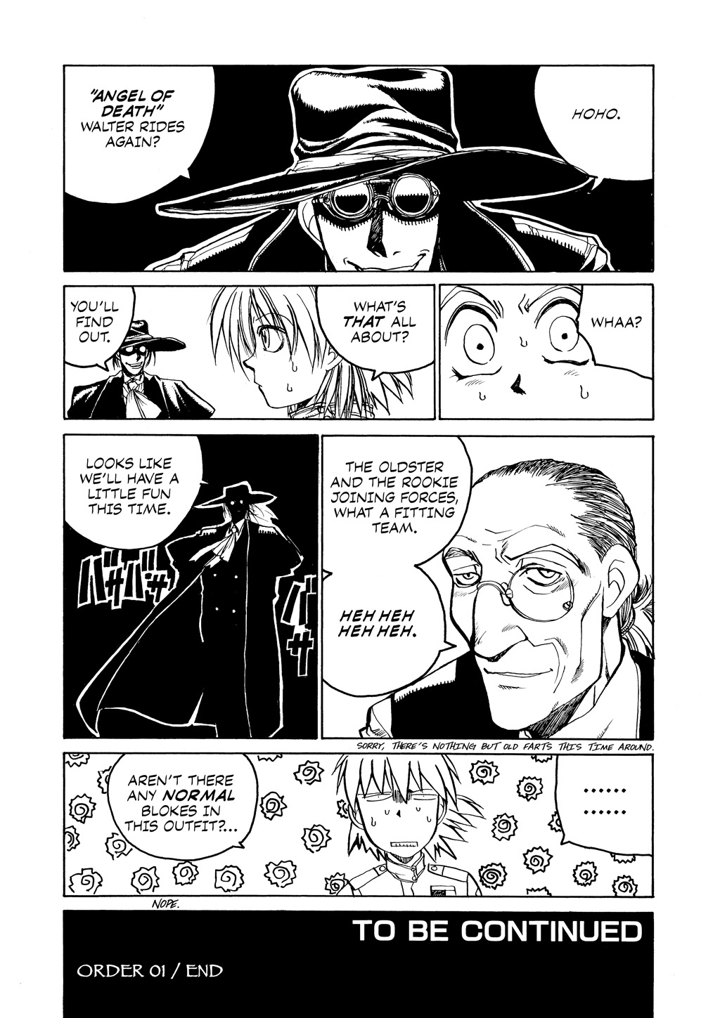 Read Hellsing EN Manga Online