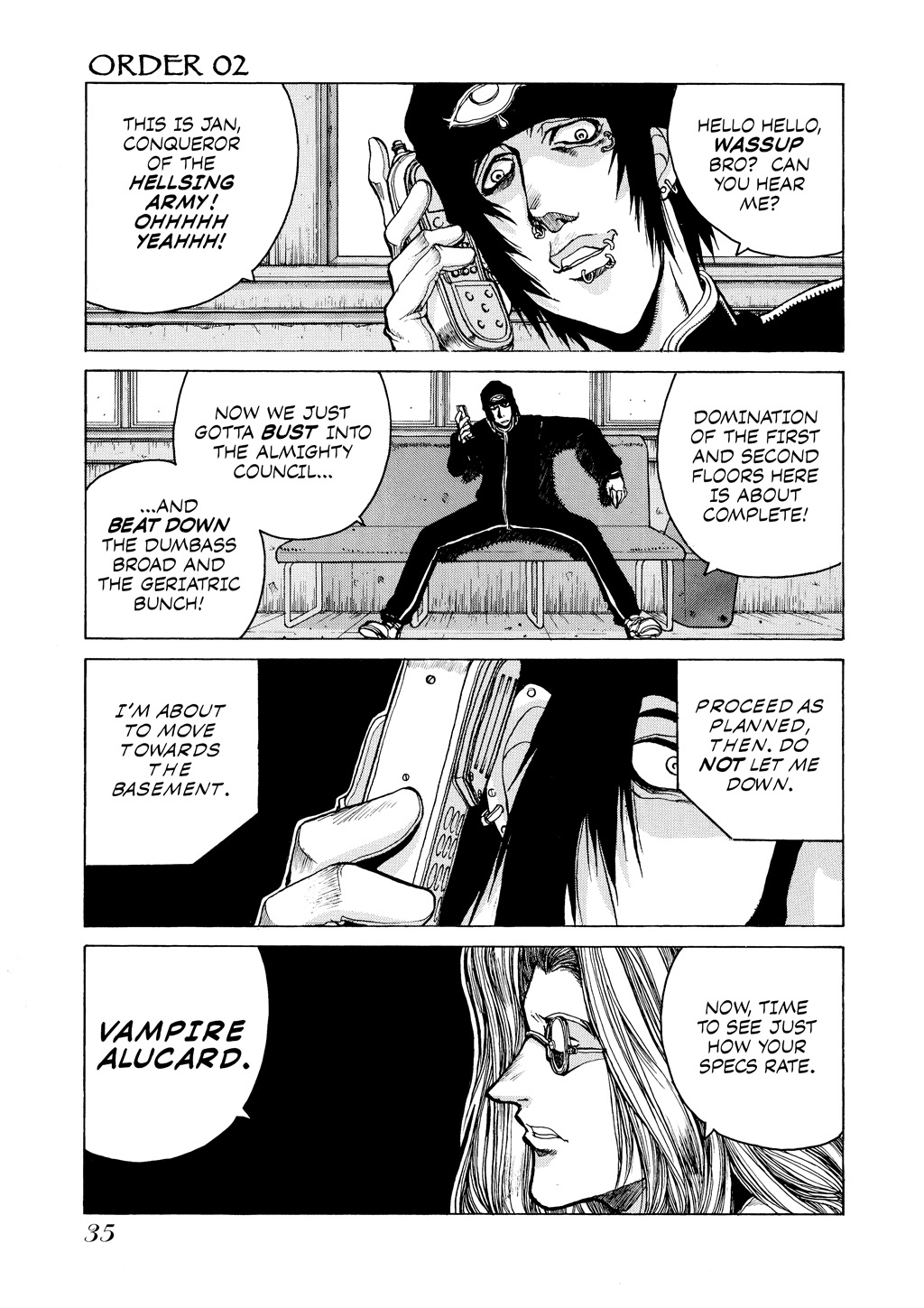 Read Hellsing EN Manga Online
