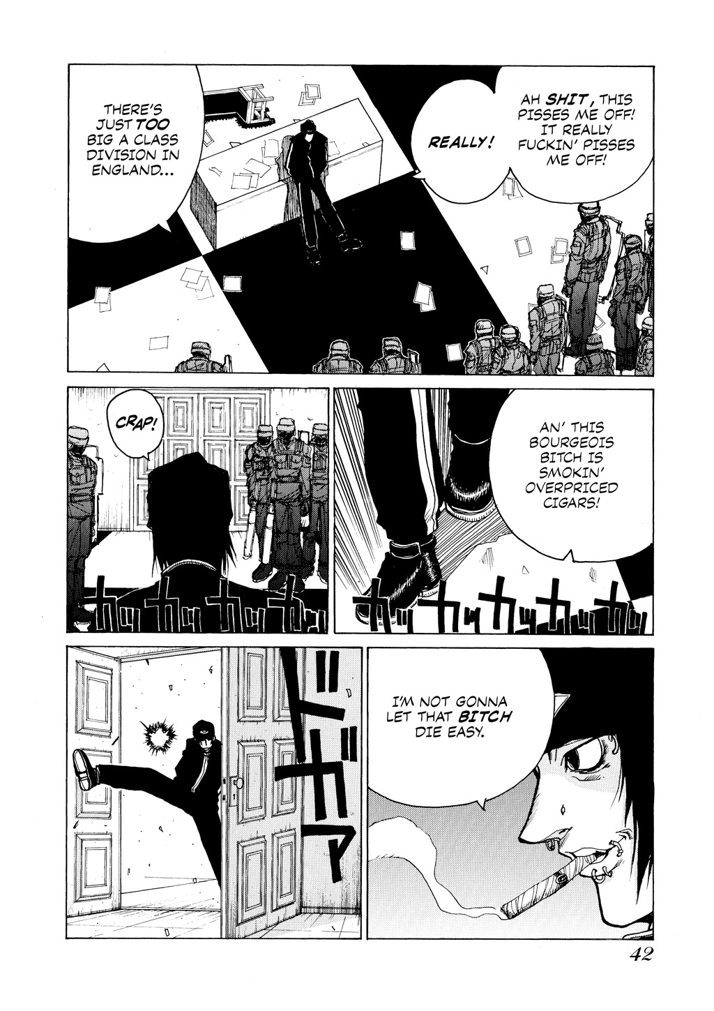 Read Hellsing EN Manga Online