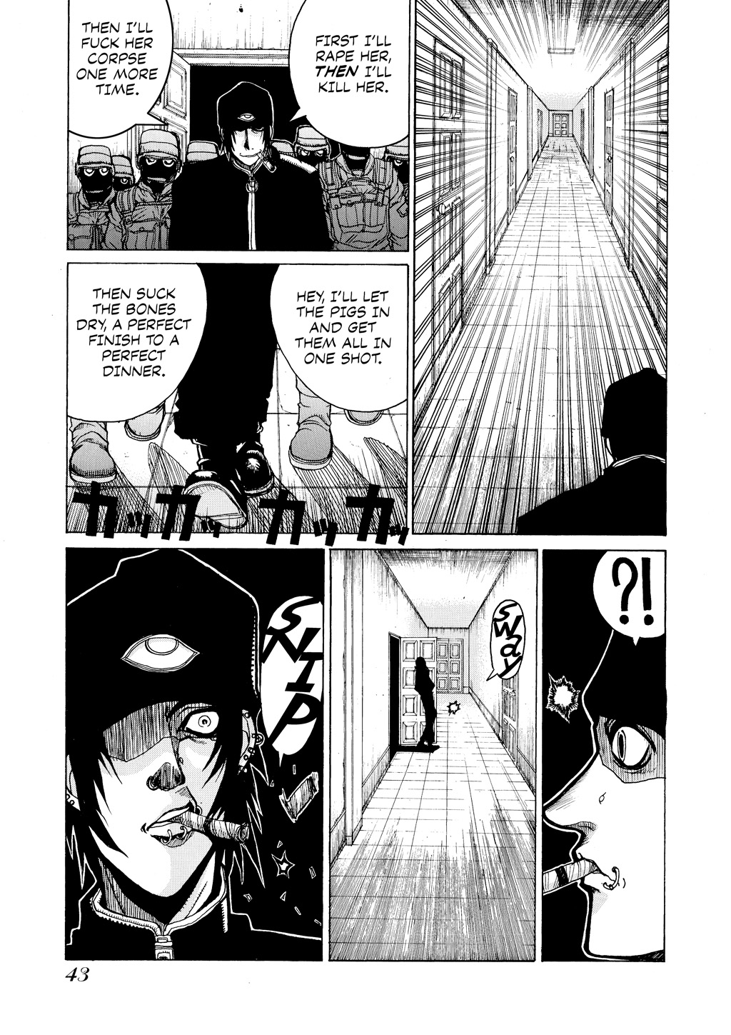 Read Hellsing EN Manga Online