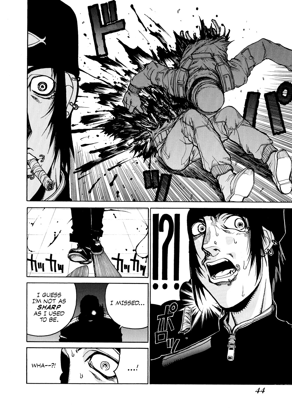 Read Hellsing EN Manga Online