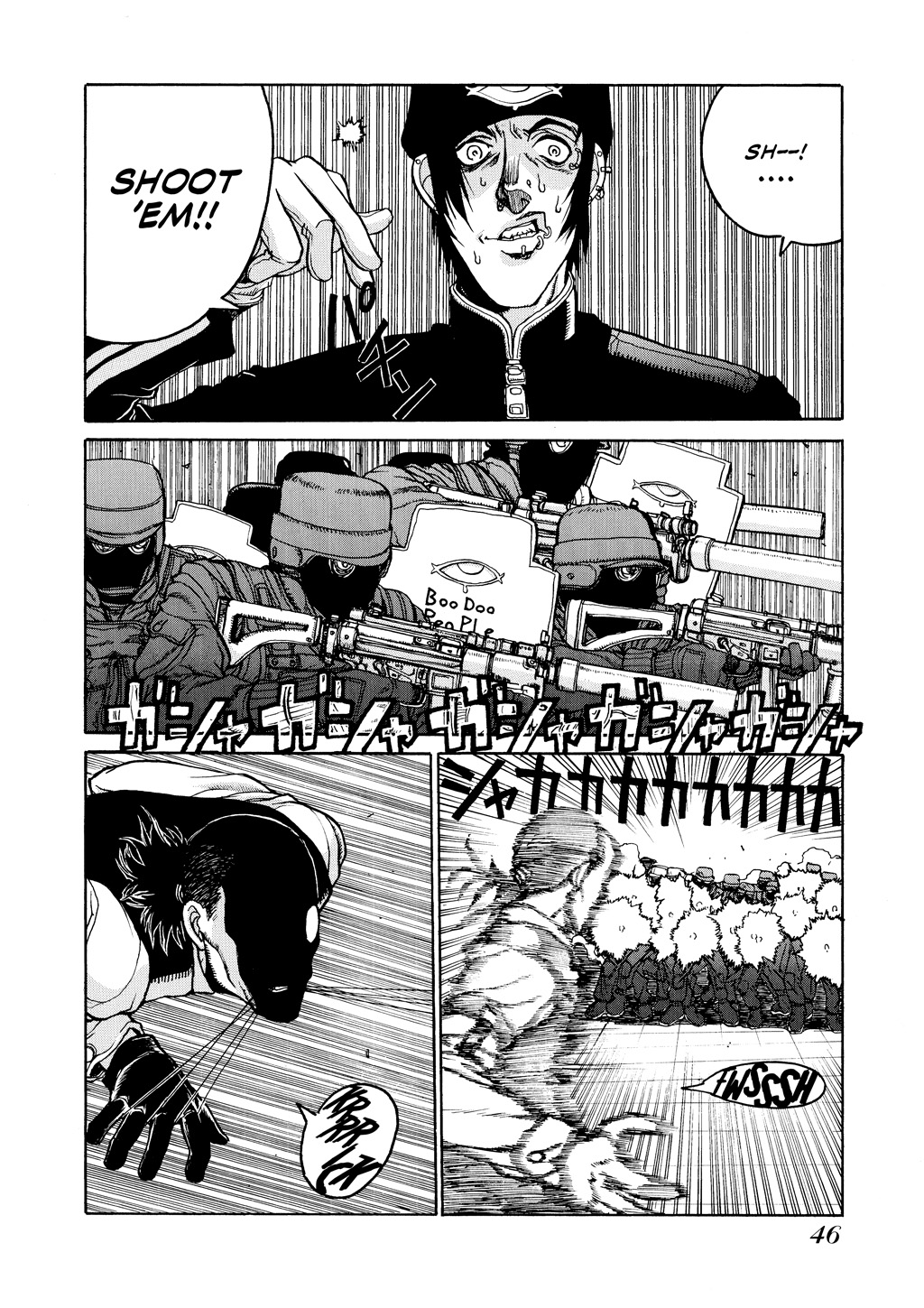 Read Hellsing EN Manga Online
