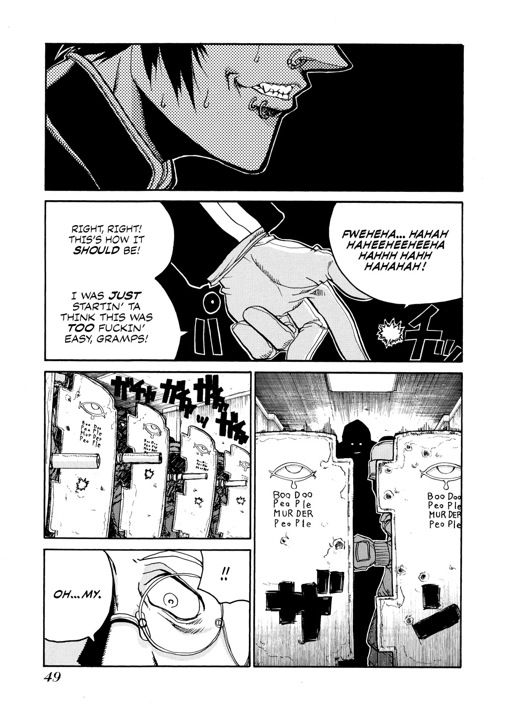 Read Hellsing EN Manga Online