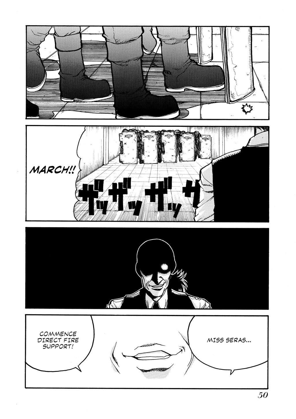 Read Hellsing EN Manga Online