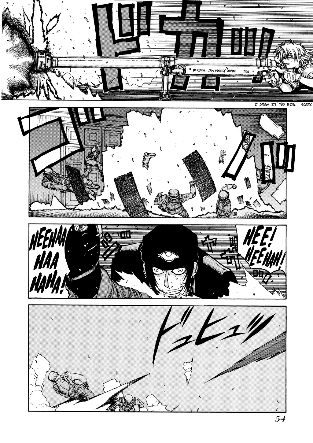 Read Hellsing EN Manga Online