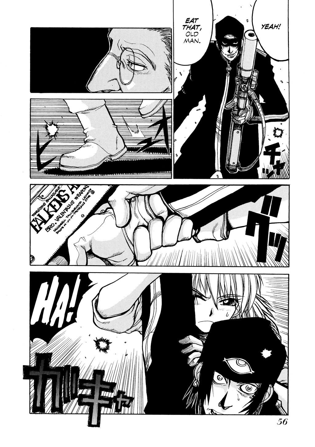 Read Hellsing EN Manga Online