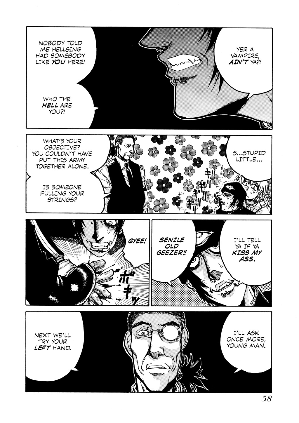 Read Hellsing EN Manga Online