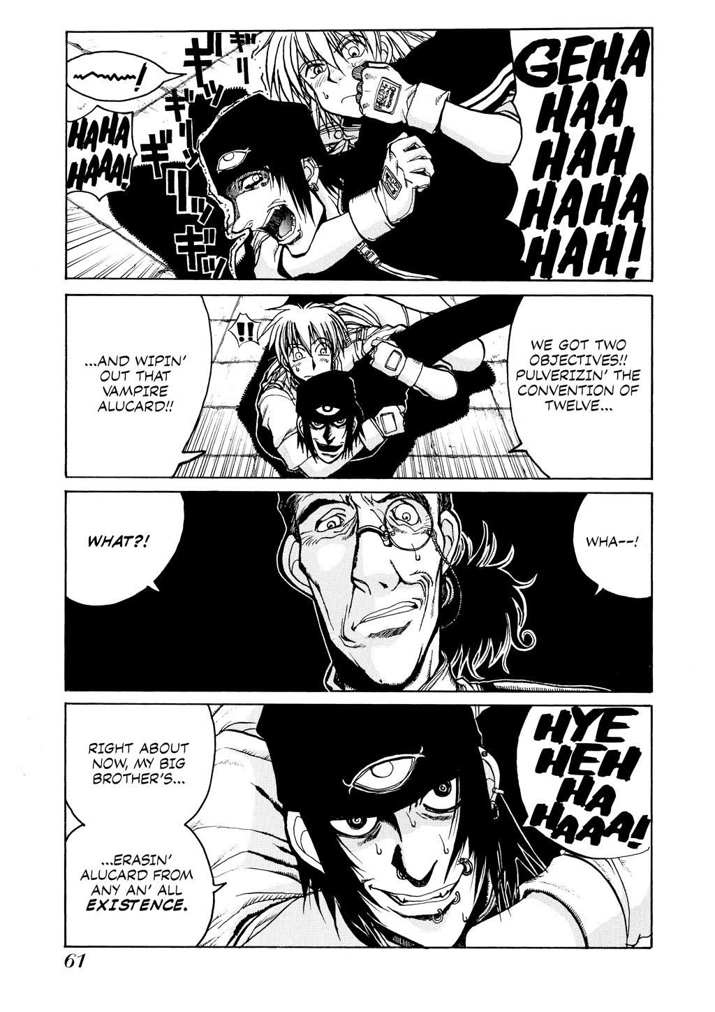 Read Hellsing EN Manga Online