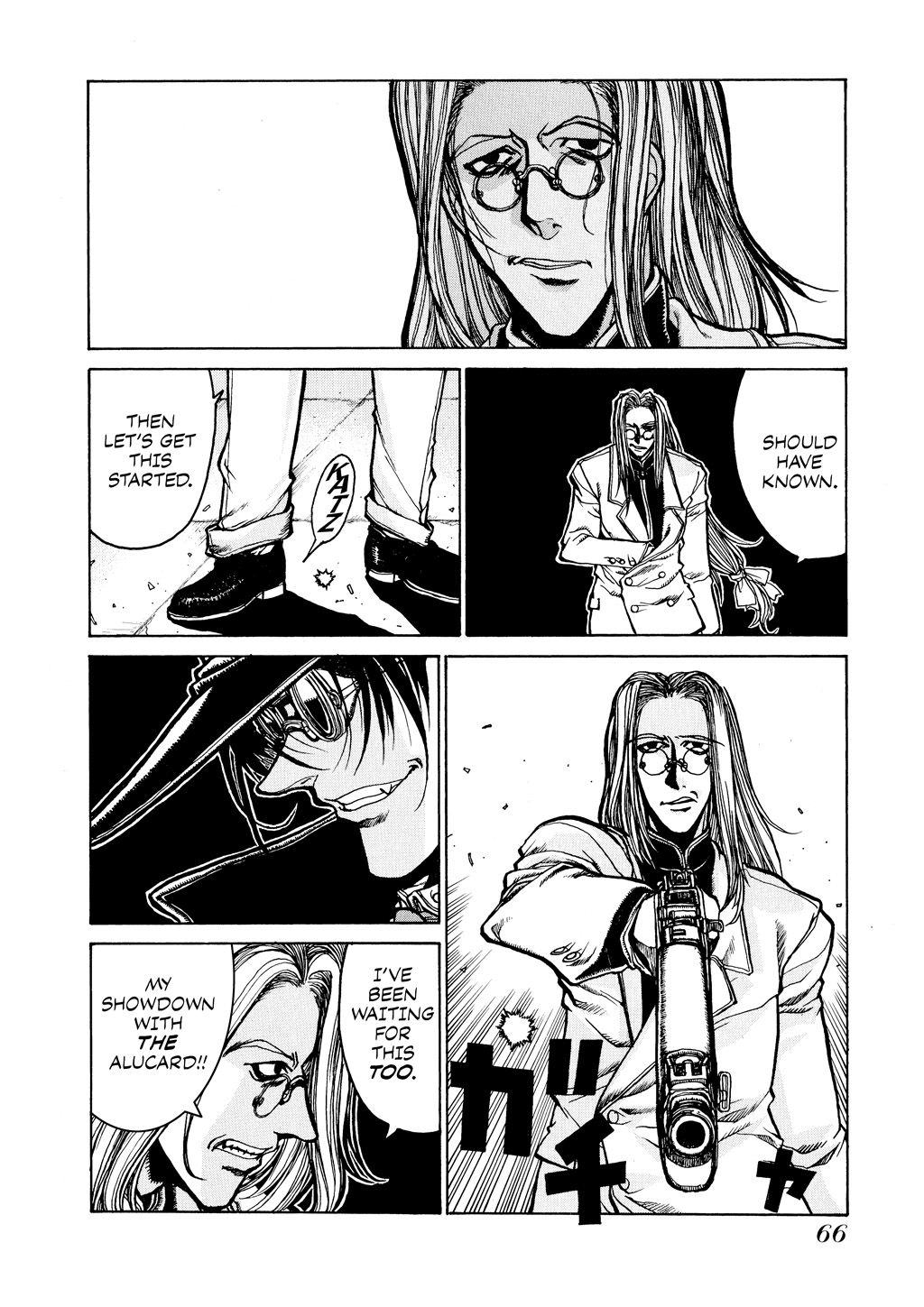 Read Hellsing EN Manga Online