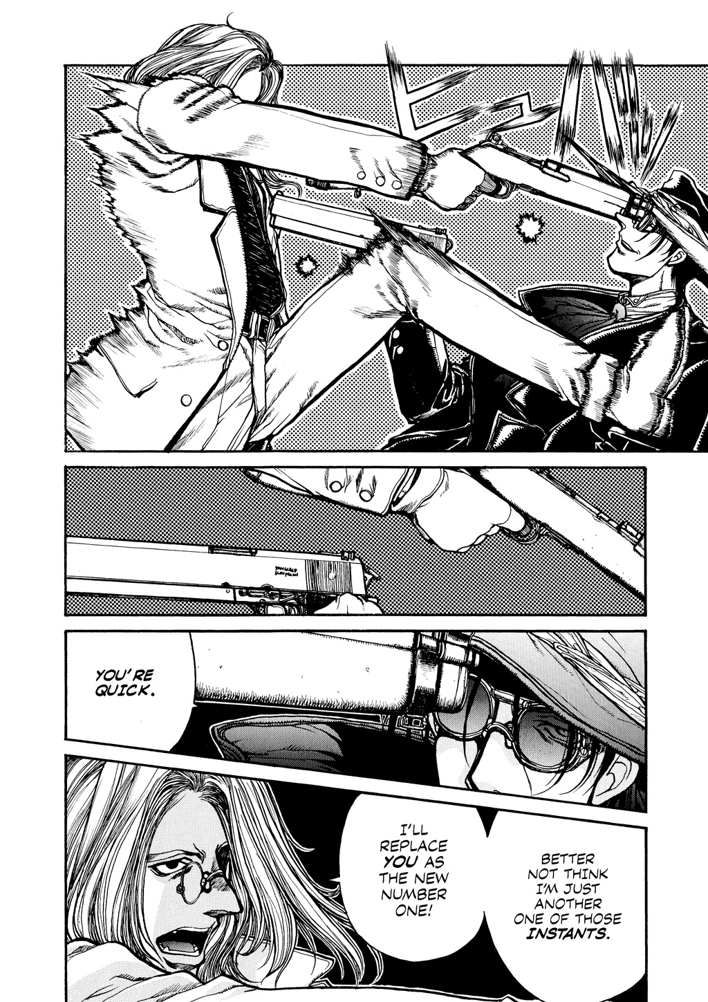 Read Hellsing EN Manga Online