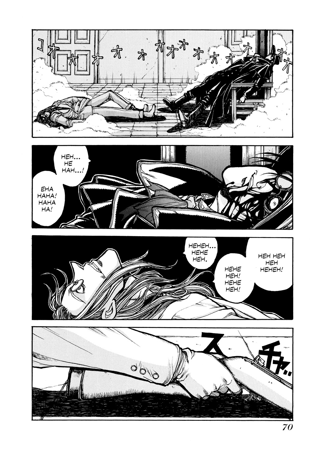 Read Hellsing EN Manga Online
