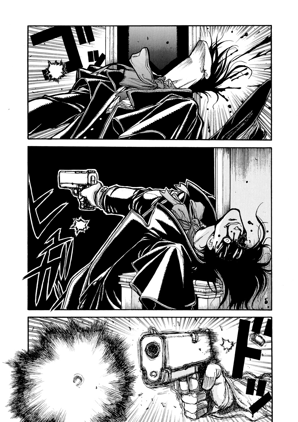 Read Hellsing EN Manga Online