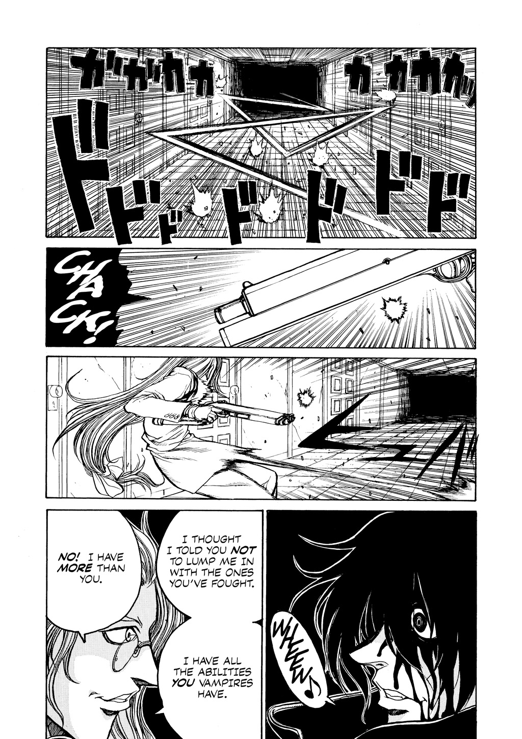 Read Hellsing EN Manga Online
