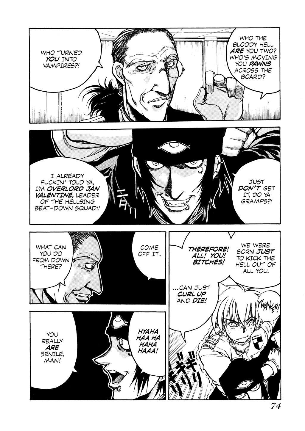 Read Hellsing EN Manga Online