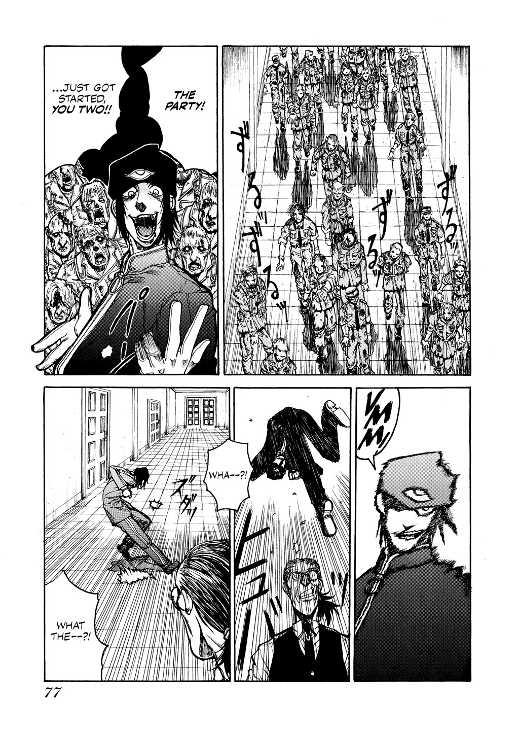 Read Hellsing EN Manga Online