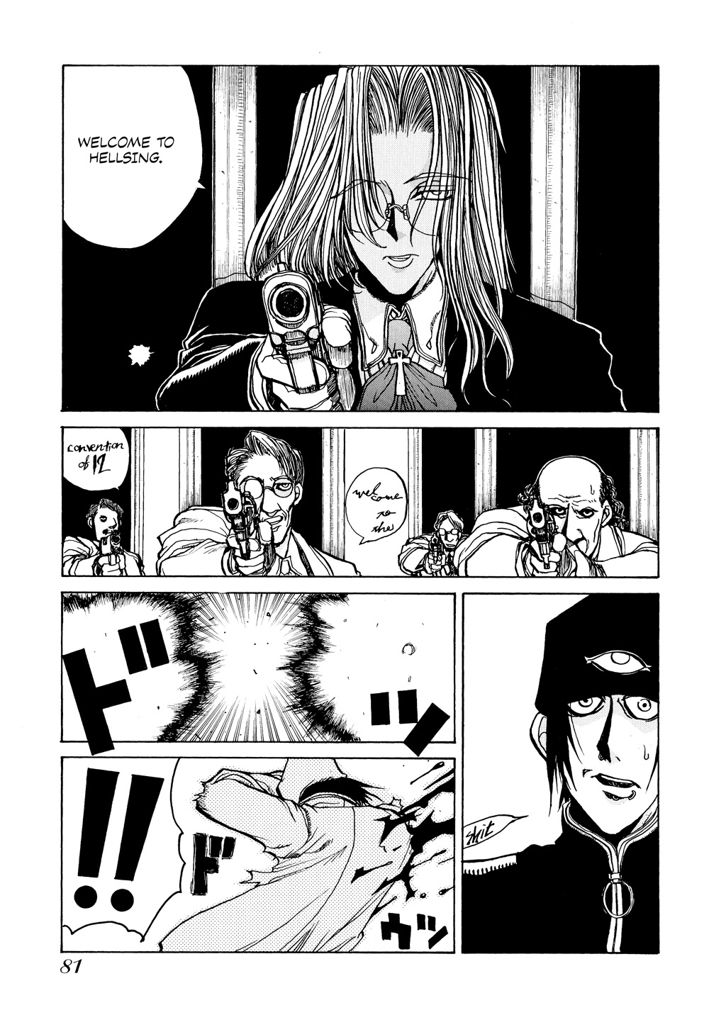 Read Hellsing EN Manga Online