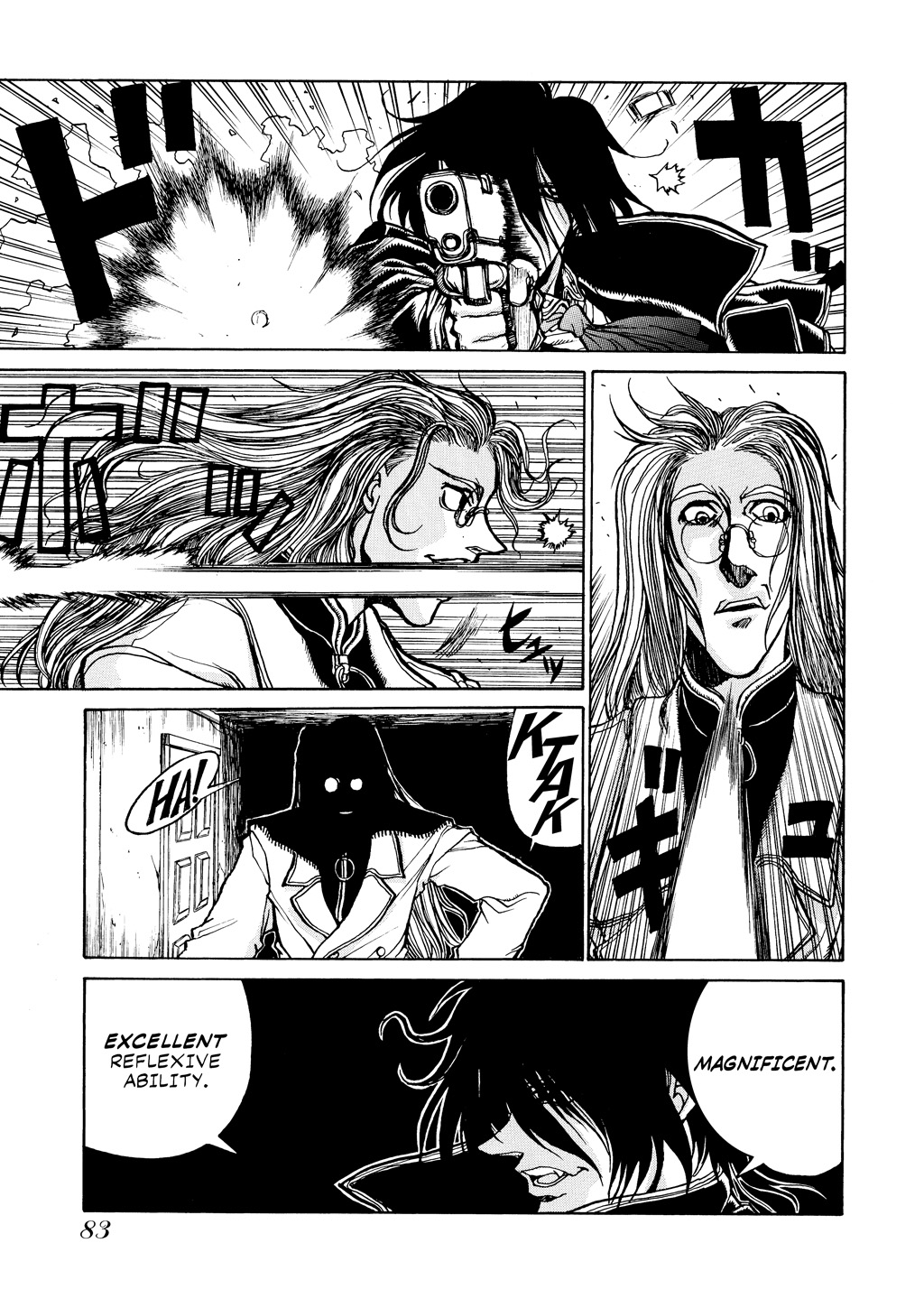 Read Hellsing EN Manga Online