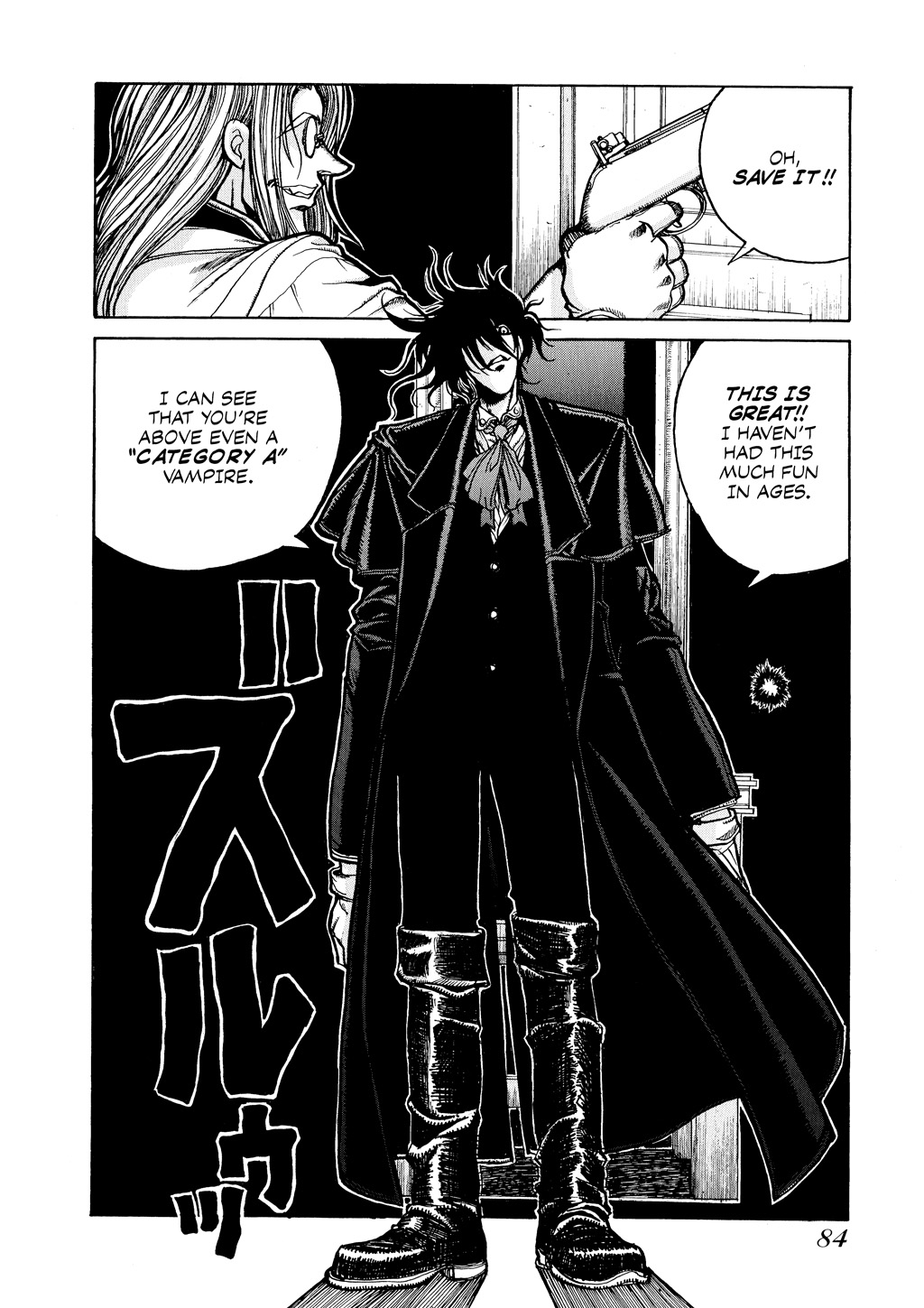 Read Hellsing EN Manga Online