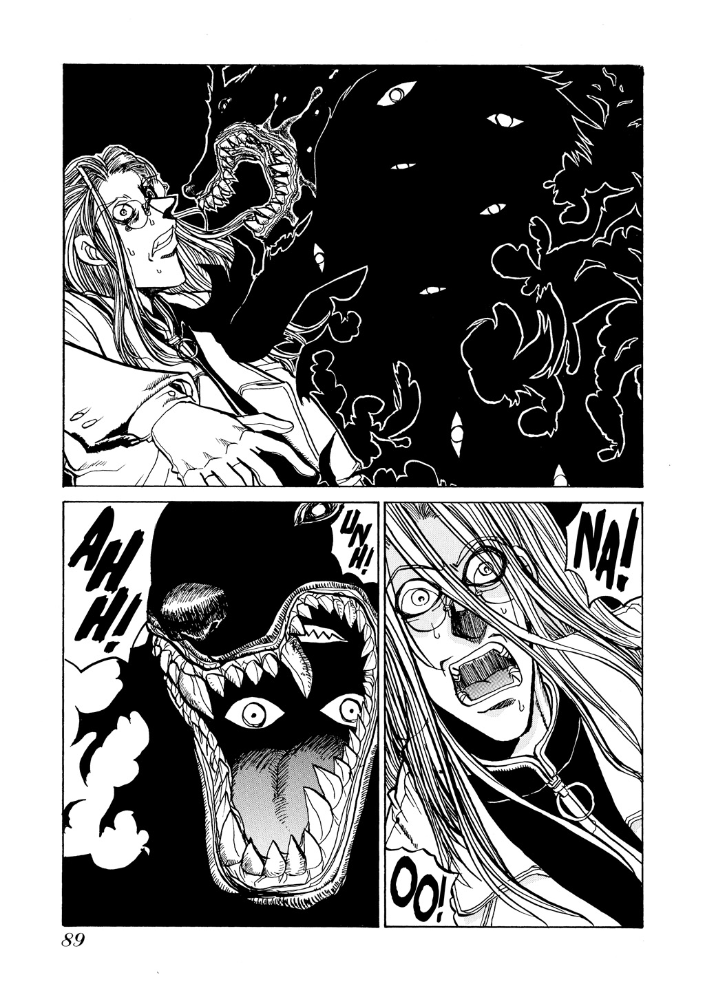 Read Hellsing EN Manga Online