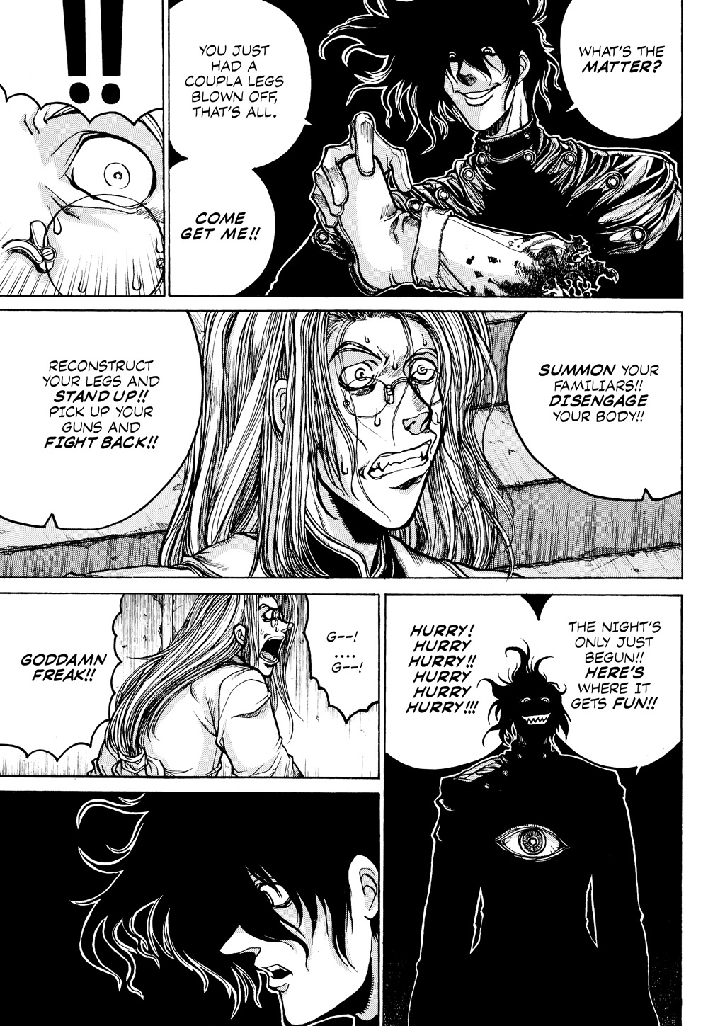 Read Hellsing EN Manga Online