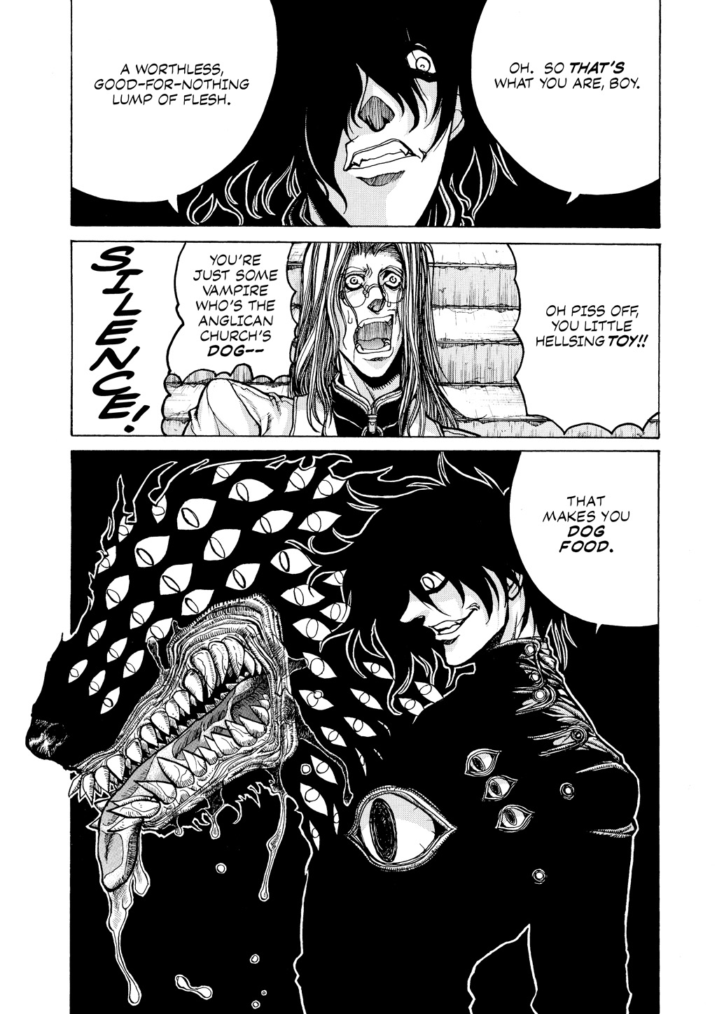 Read Hellsing EN Manga Online