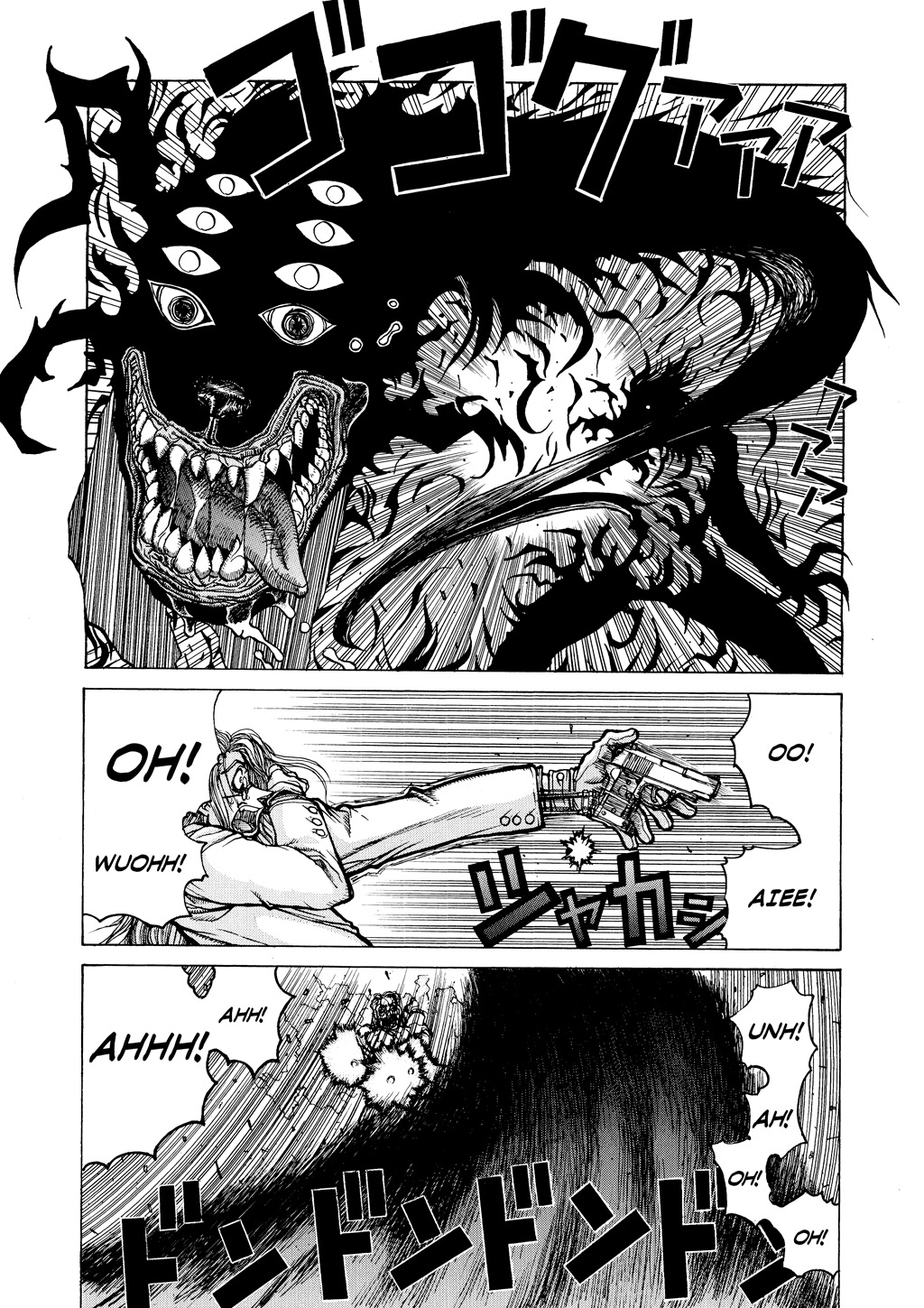 Read Hellsing EN Manga Online