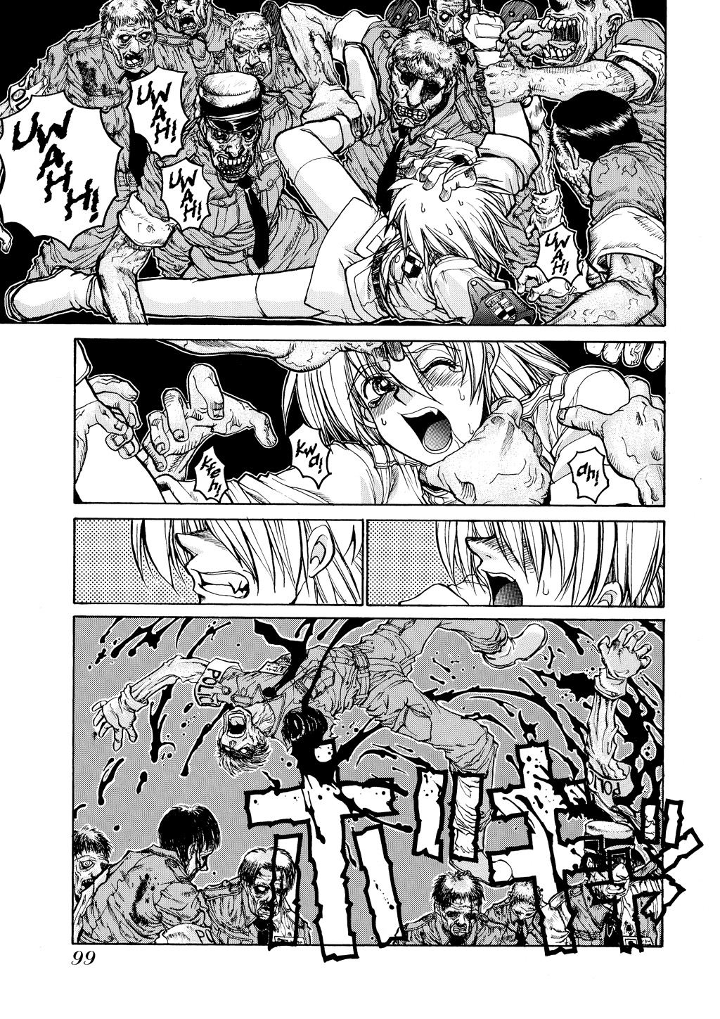 Read Hellsing EN Manga Online