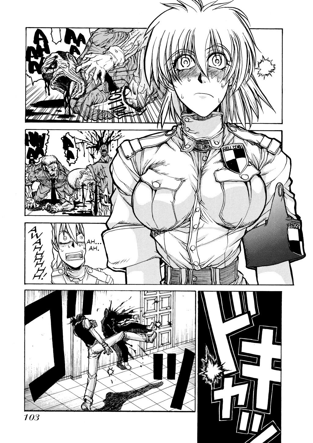 Read Hellsing EN Manga Online