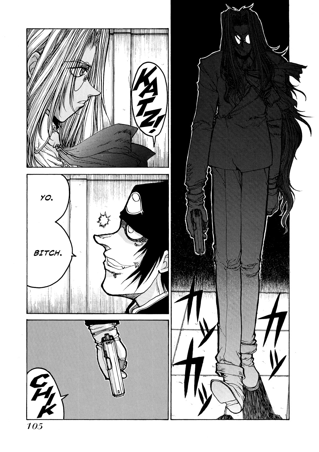 Read Hellsing EN Manga Online
