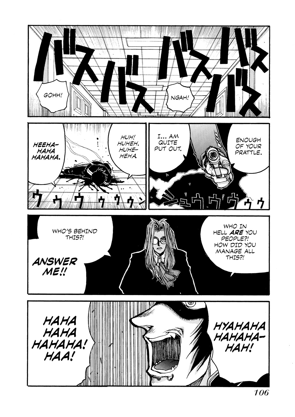 Read Hellsing EN Manga Online