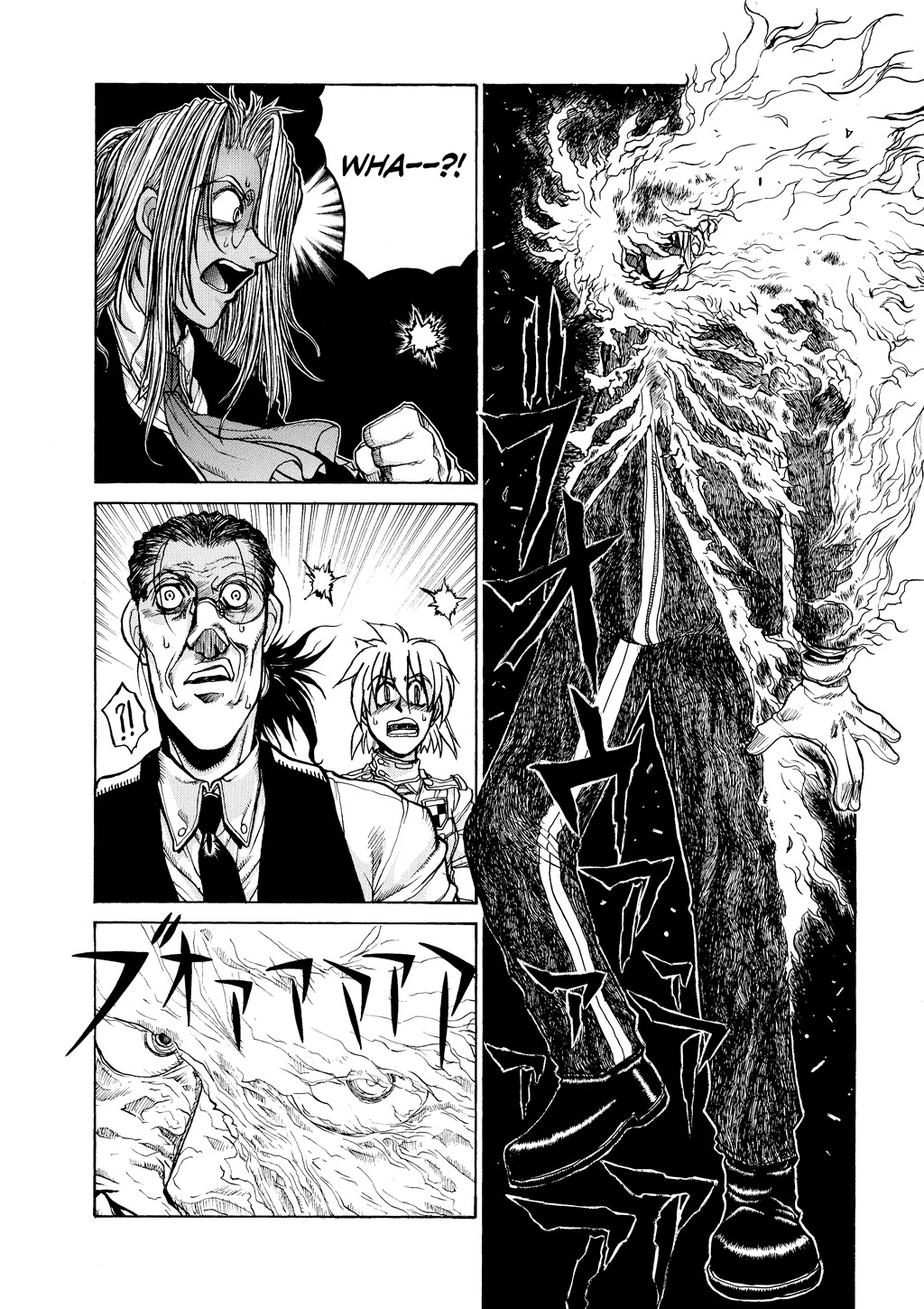 Read Hellsing EN Manga Online