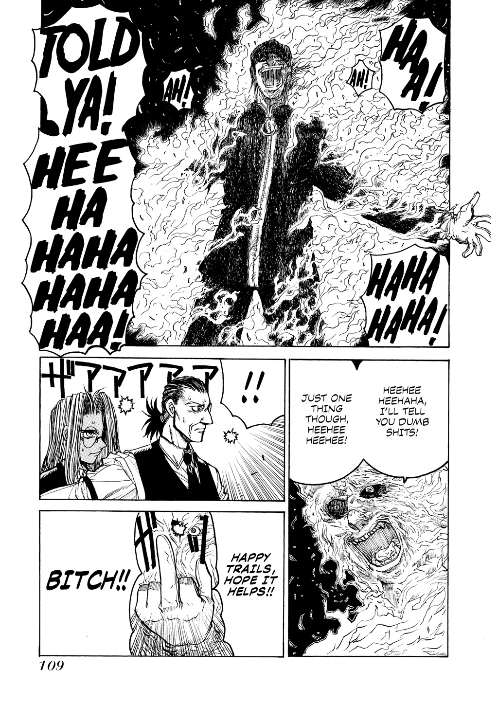 Read Hellsing EN Manga Online