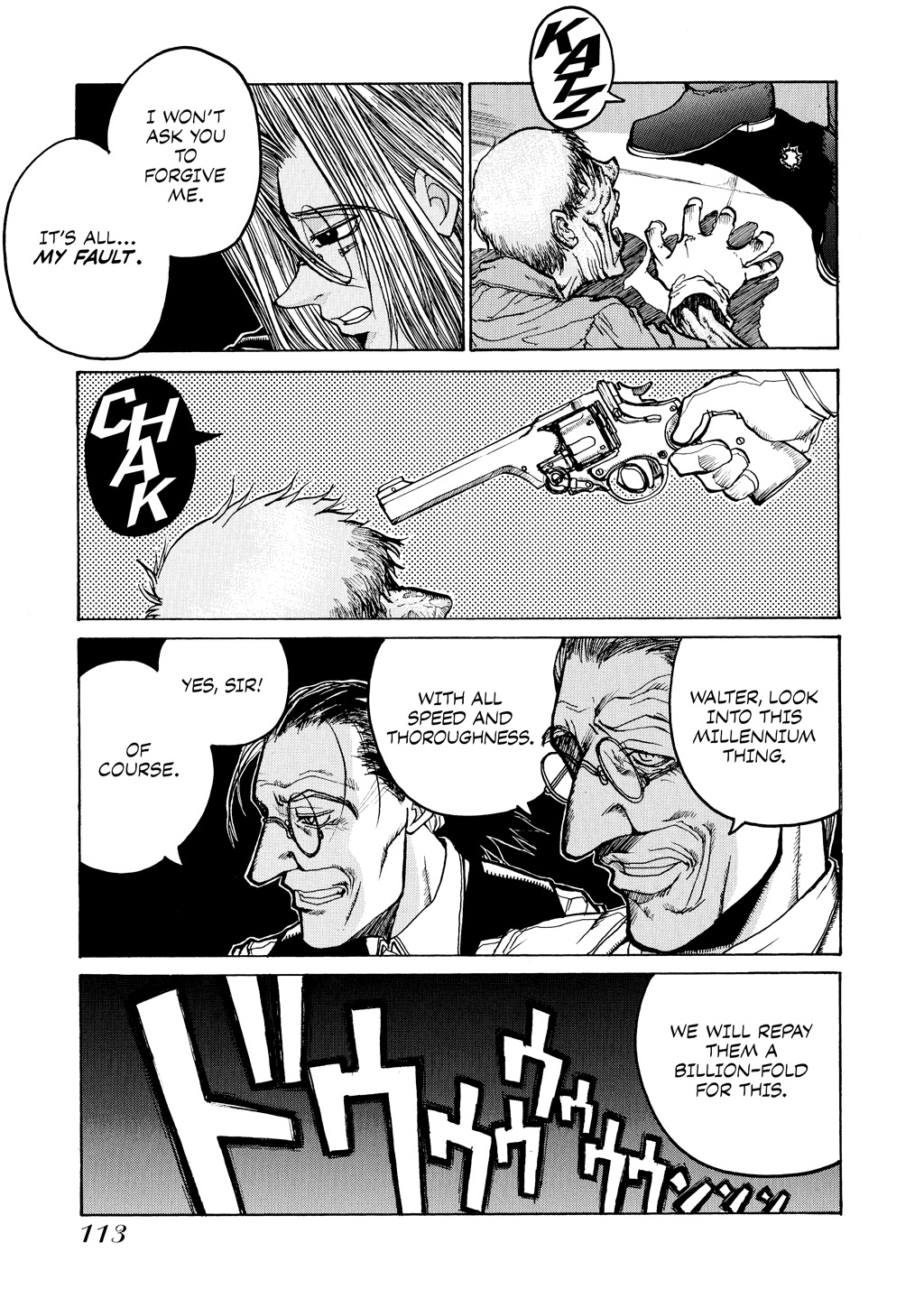 Read Hellsing EN Manga Online