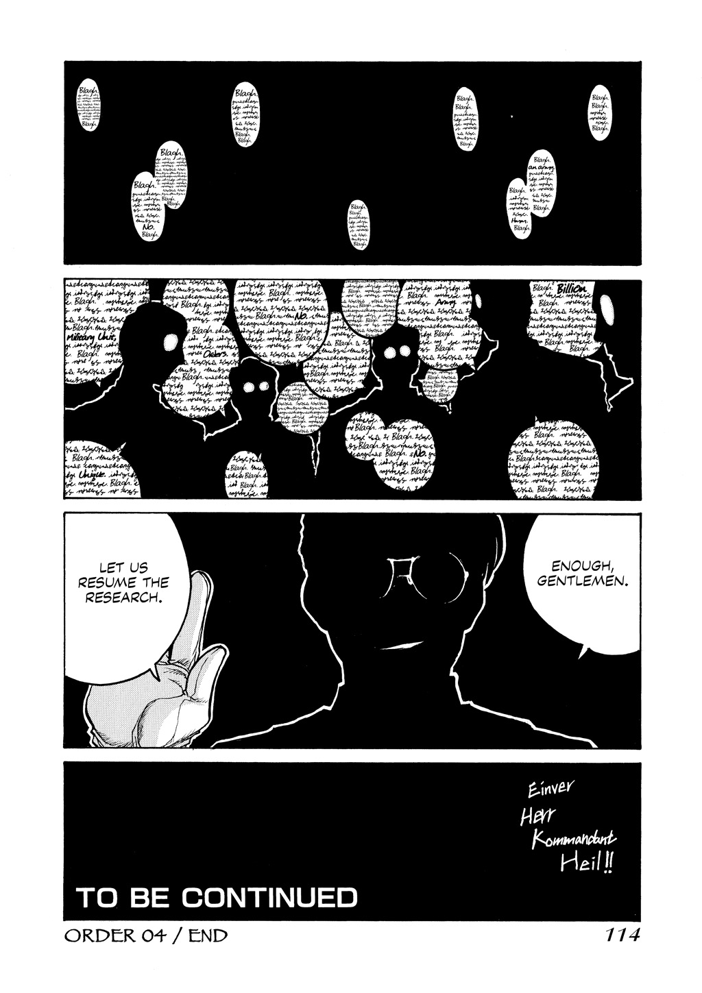Read Hellsing EN Manga Online