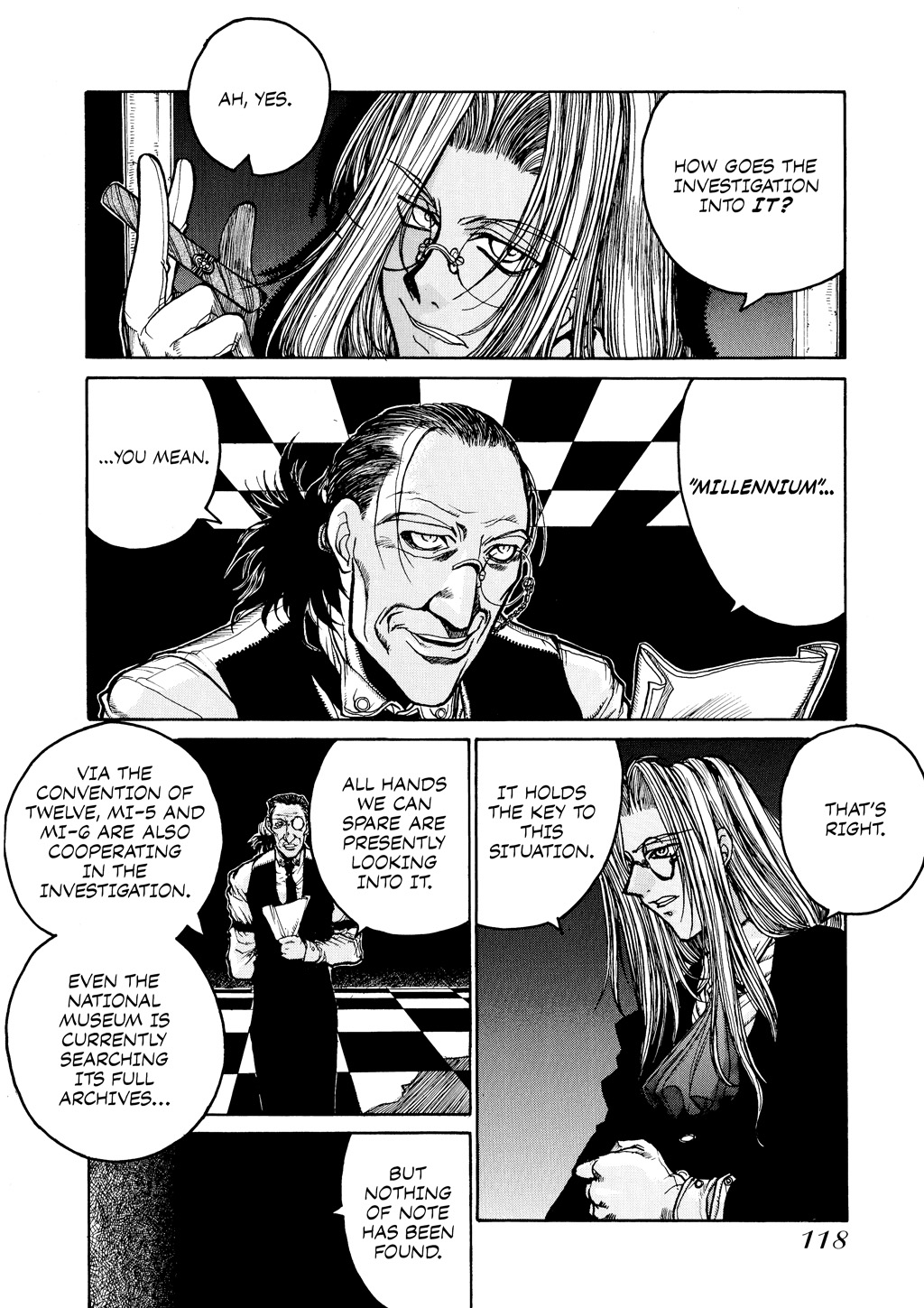 Read Hellsing EN Manga Online
